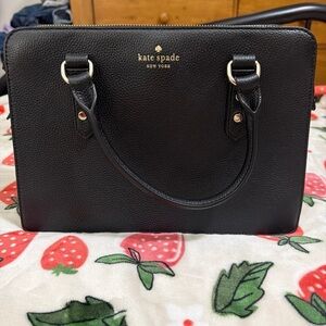 Kate Spade Black Satchel Bag